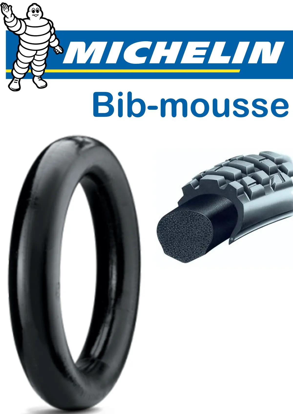Michelin Bib-Mousse 140/80-18 1