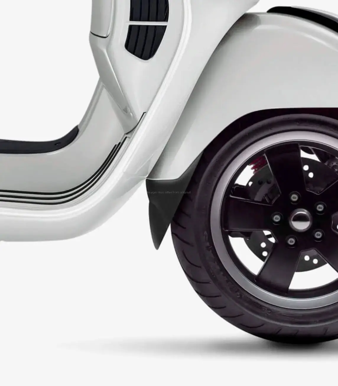 Mud Flap Puig Front Mudguard Plastic Black | Vespa Gts/Gts Super/Gtv/Gt 60/Gt/Gt L 125-300Cc 1