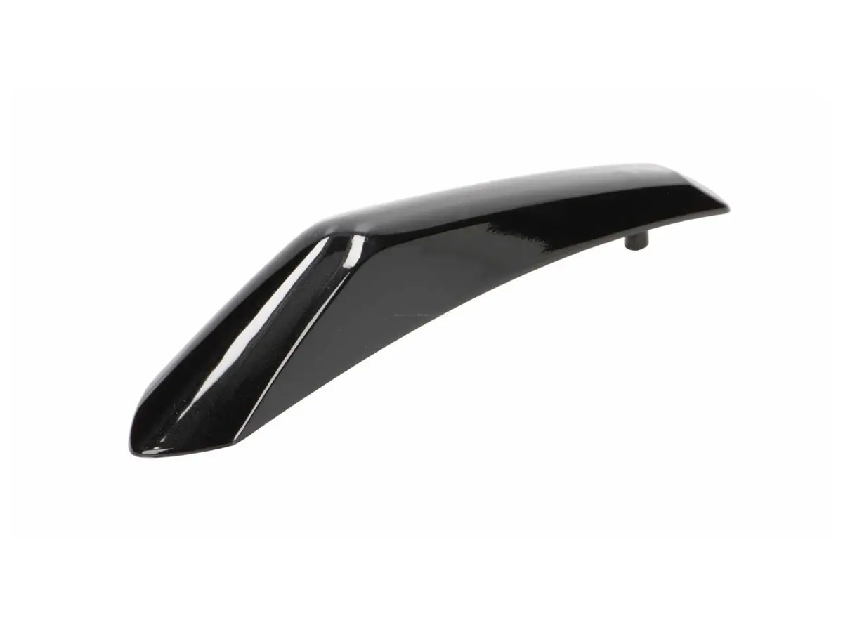 Mudguard Crest Gloss Black Moto Nostra | Vespa Gts-300Cc Hpe ('23) 1