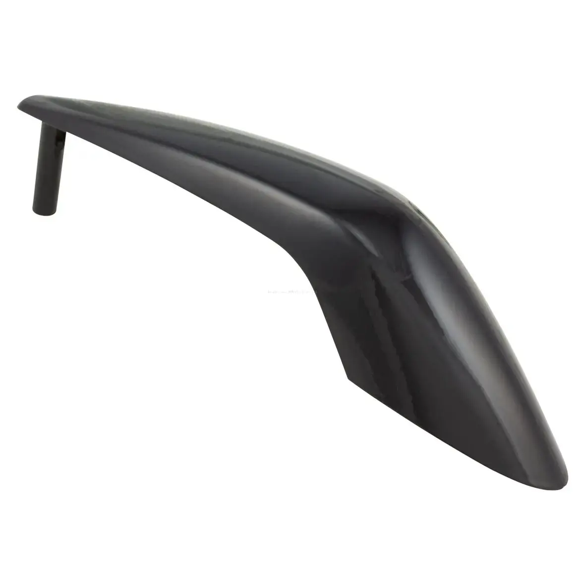 Mudguard Crest Gloss & Matt Black | Vespa Gts Models 125/300Cc 2