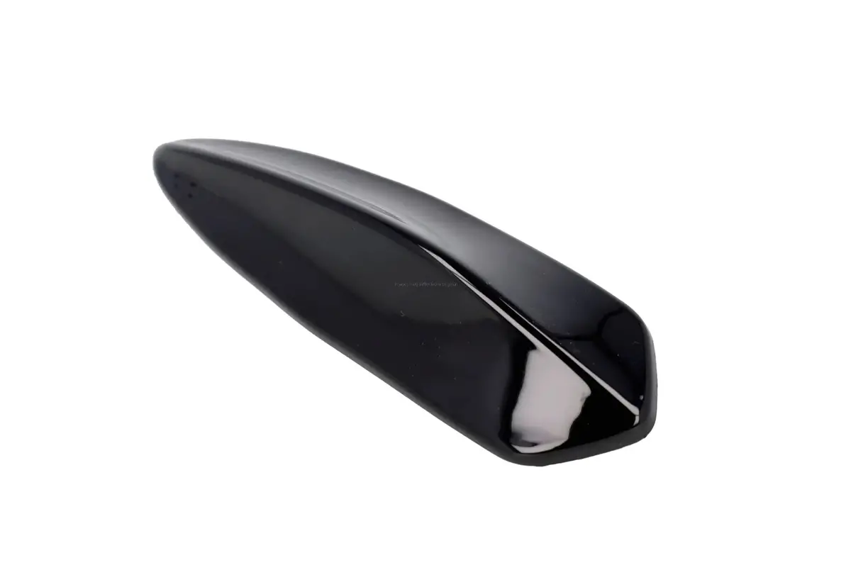 Mudguard Crest Gloss & Matt Black | Vespa Sprint/Primavera 50/150Cc 1