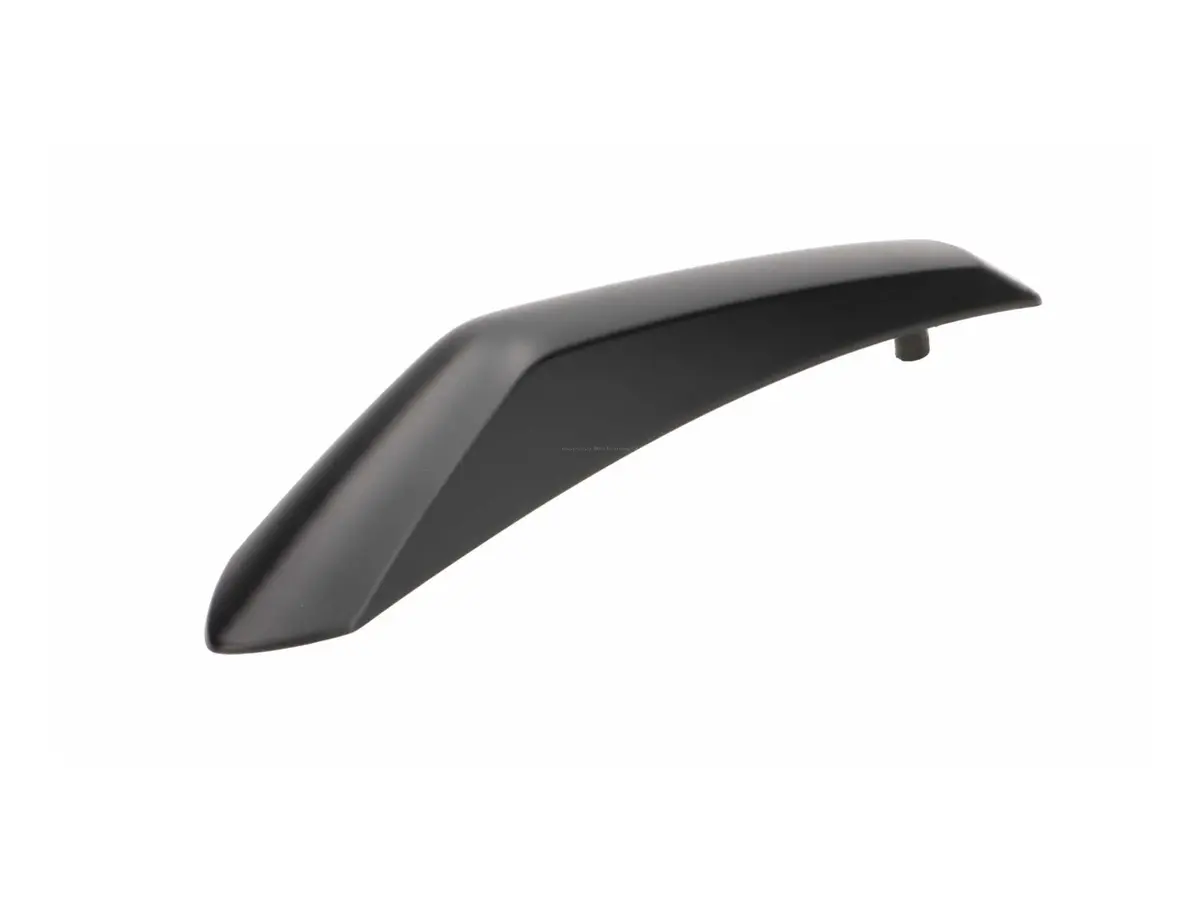 Mudguard Crest Matt Black Moto Nostra | Vespa Gts-300Cc Hpe ('23) 1