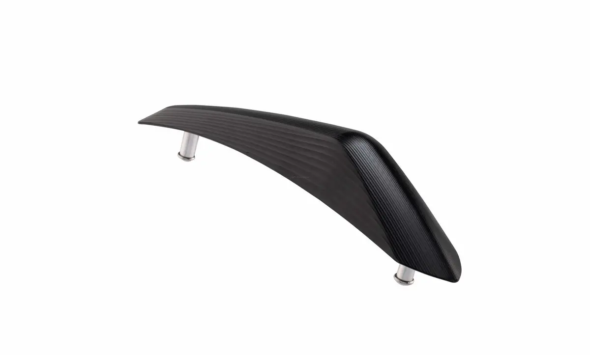 Mudguard Crest Sip Black Cnc | Vespa Gts/Gts Super 125/300Cc (`22-) 1
