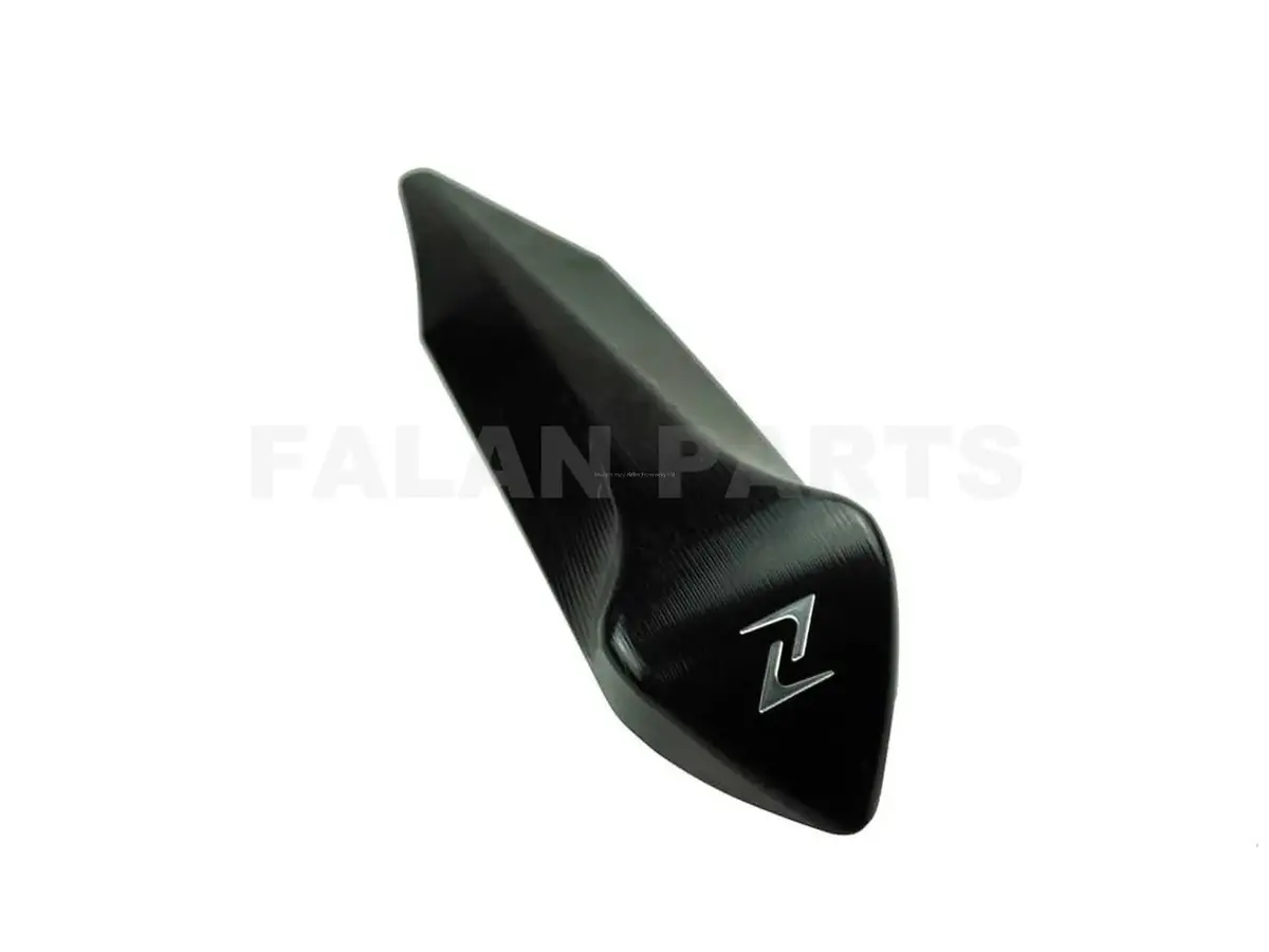 Mudguard Crest Zelioni Matt Black | Vespa Gts/Gts Super 125-300Cc 1