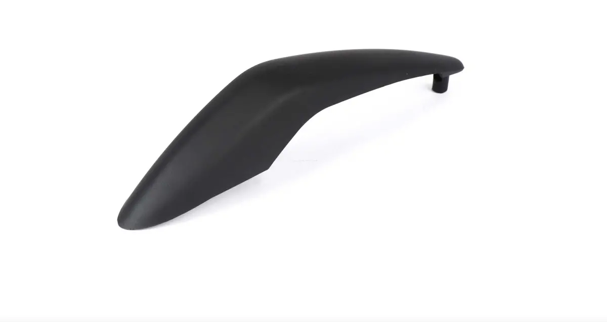 Mudguard Crest Moto Nostra Matt Black | Vespa Gts 125-300Cc 1