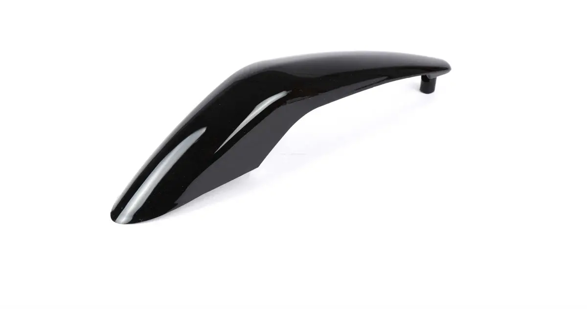 Mudguard Crest Moto Nostra Gloss Black | Vespa Gts 125-300Cc 1