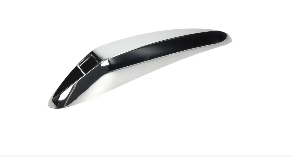 Mudguard Crest Piaggio Chrome | Vespa Gts/Gt/S 125-300Cc 1