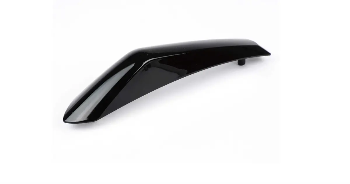 Mudguard Crest Piaggio Shiny Black | Vespa Gts 125-300Cc 1