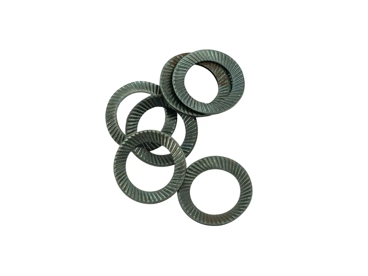 Serrated Lock Washers Set For Axle Bolts (Pack Of 6) 1