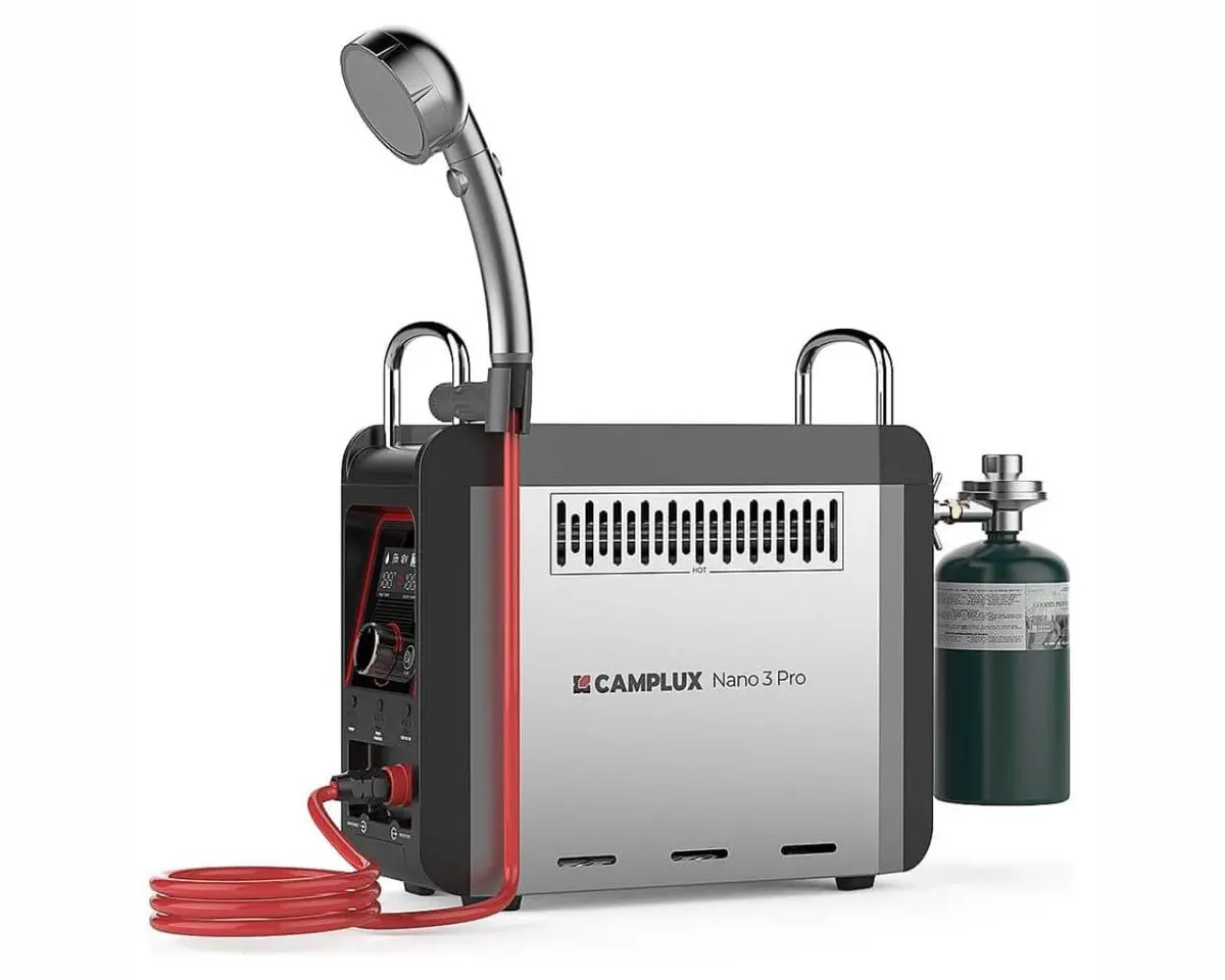 Camplux Nano 3 Pro Portable Propane Hot Water System 1