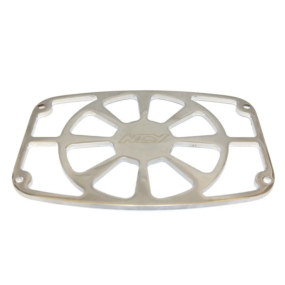 Honda Ruckus Ncy Chrome Radiator Cover 1