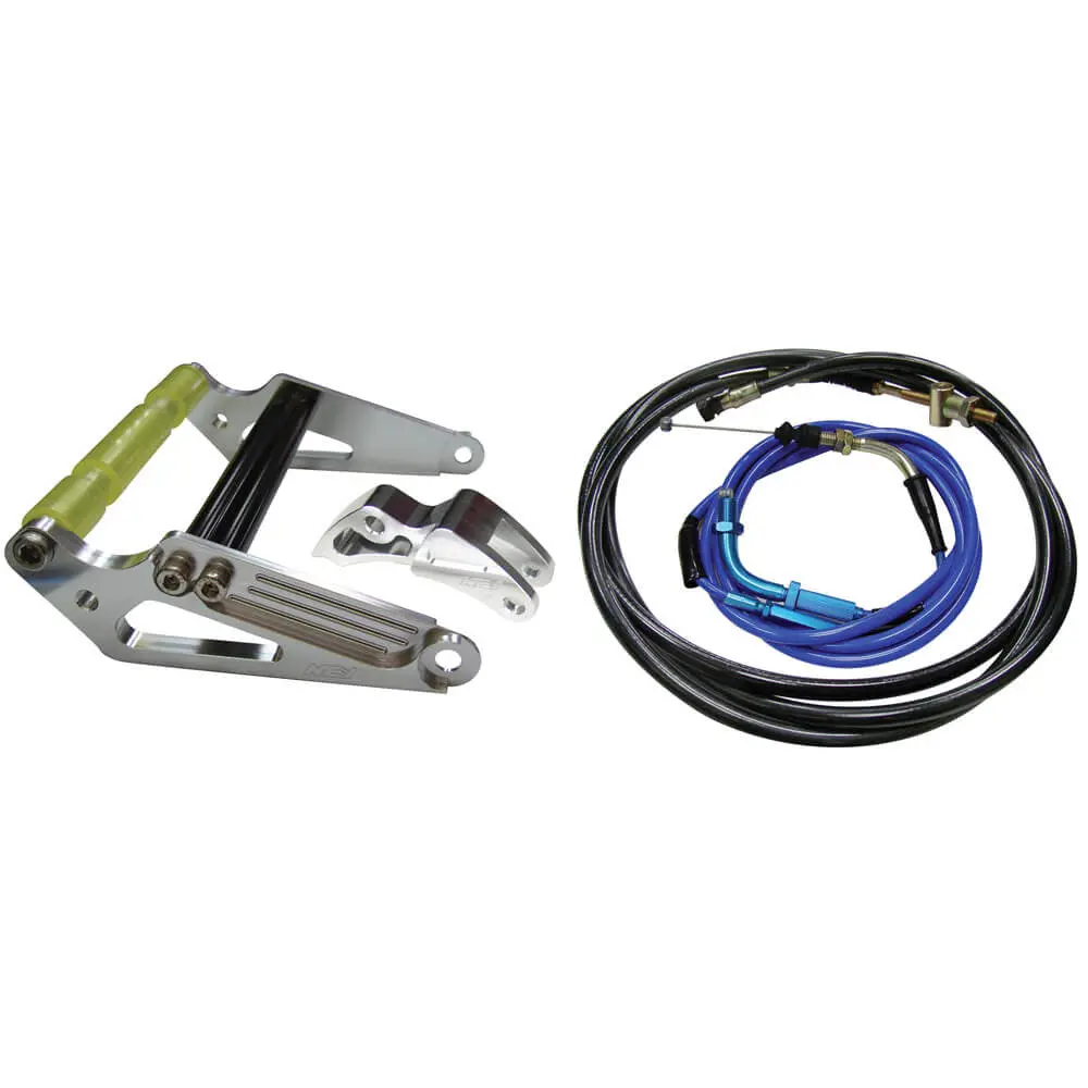 Honda Ruckus Ncy Silver Frame Extension Kit 1