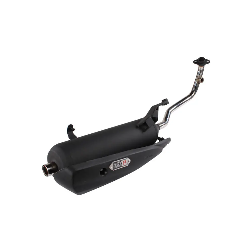 Yamaha Zuma 125 Ncy Exhaust 2009-2015 1