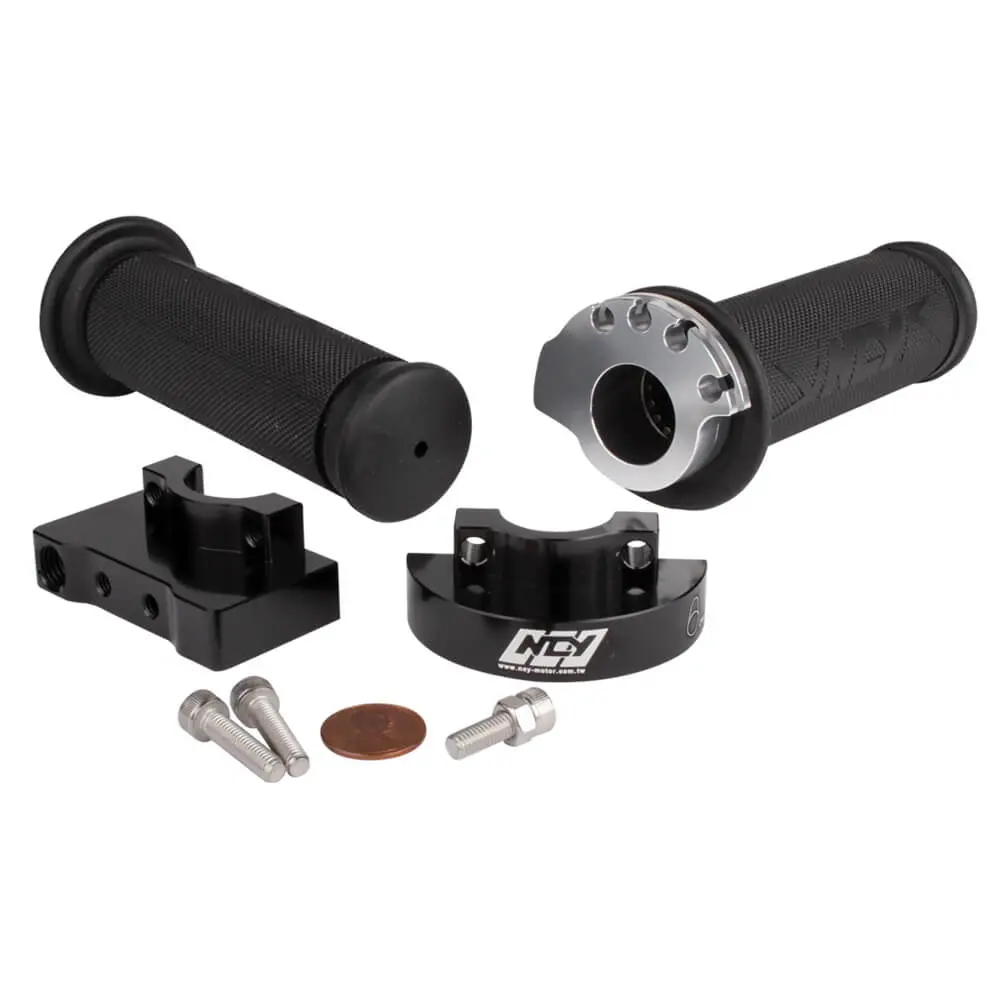 Ncy Needle Bearing Throttle And Grip Set 4