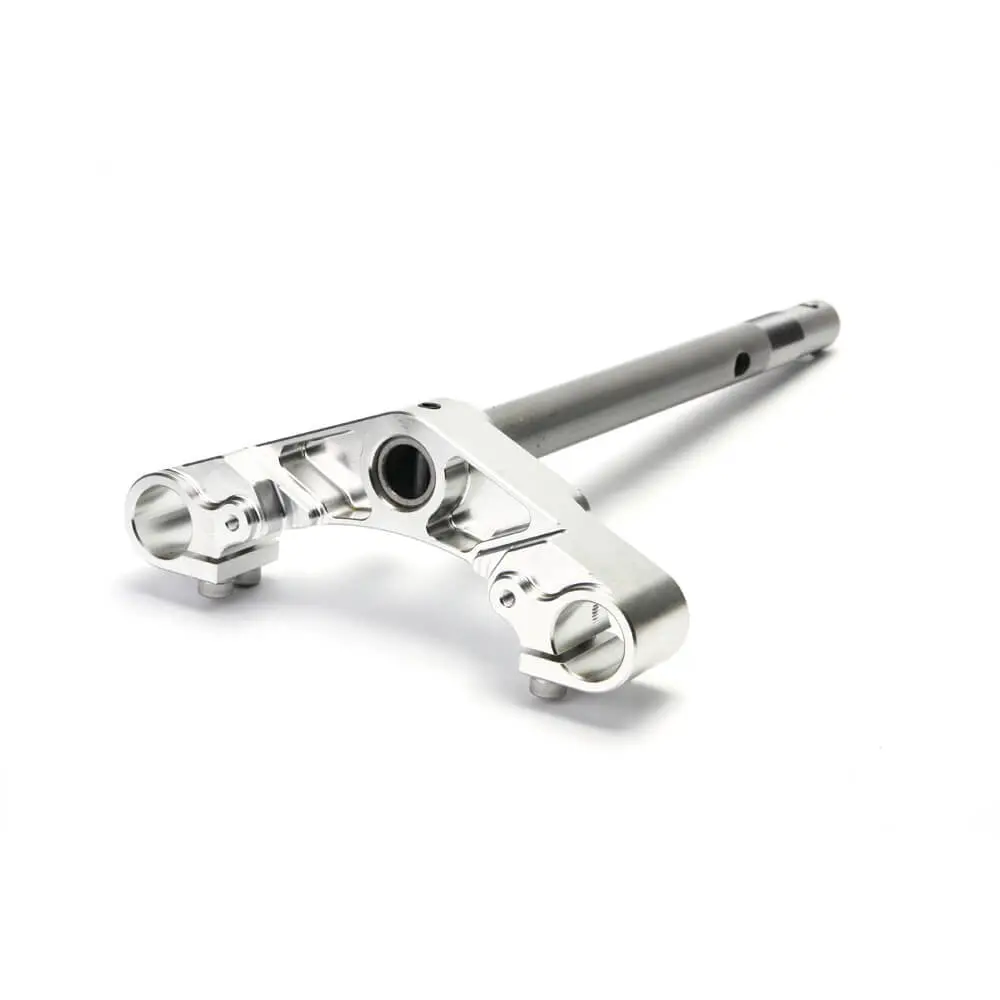 Honda Ruckus Chrome Triple Tree 1