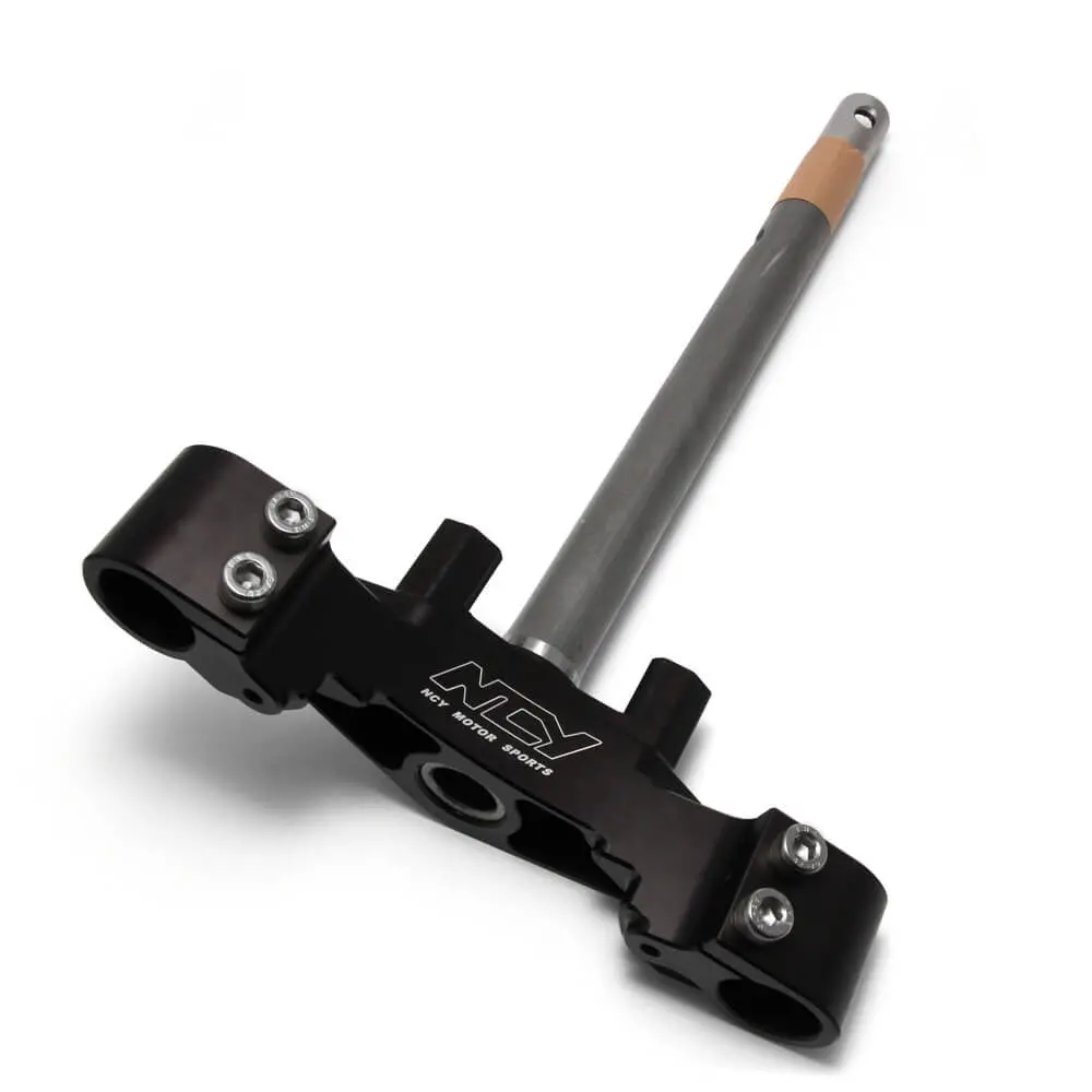 Honda Ruckus Black Triple Tree 1