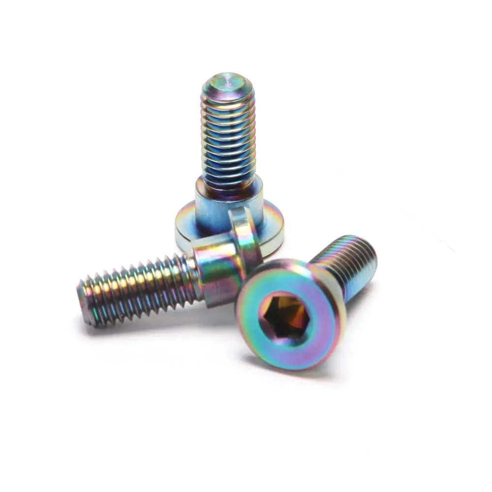 Ncy Titanium Brake Rotor Screws 1