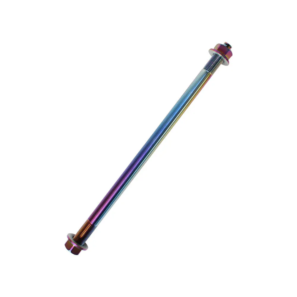 Ncy  Super Front Axle 10Mm Electroplated  Zuma Jog Dio 1