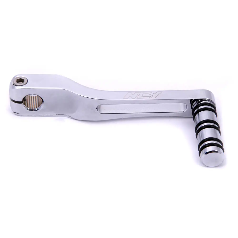 Ncy Billet Aluminum Kickstart Lever Dio Ruckus Met "Polished" 1