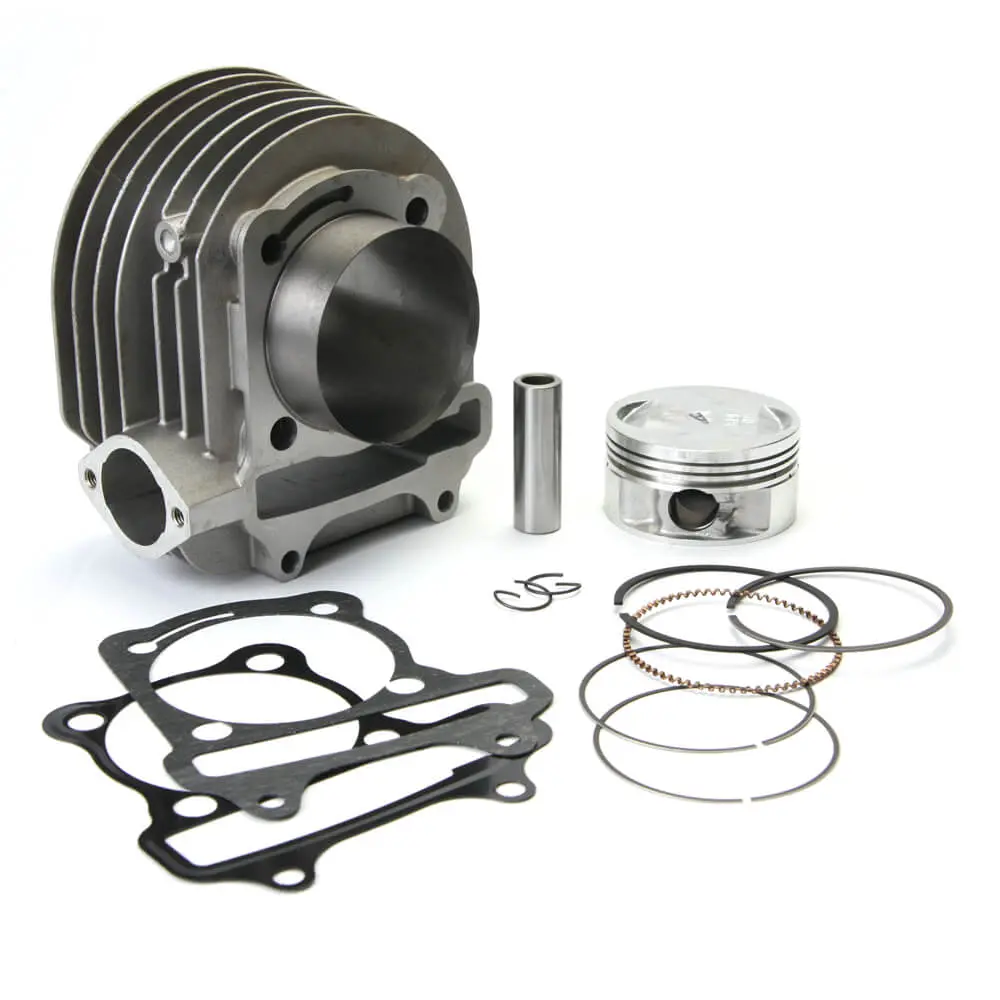 Ncy Gy6 150 Aluminum 171Cc 61Mm Big Bore Kit 1