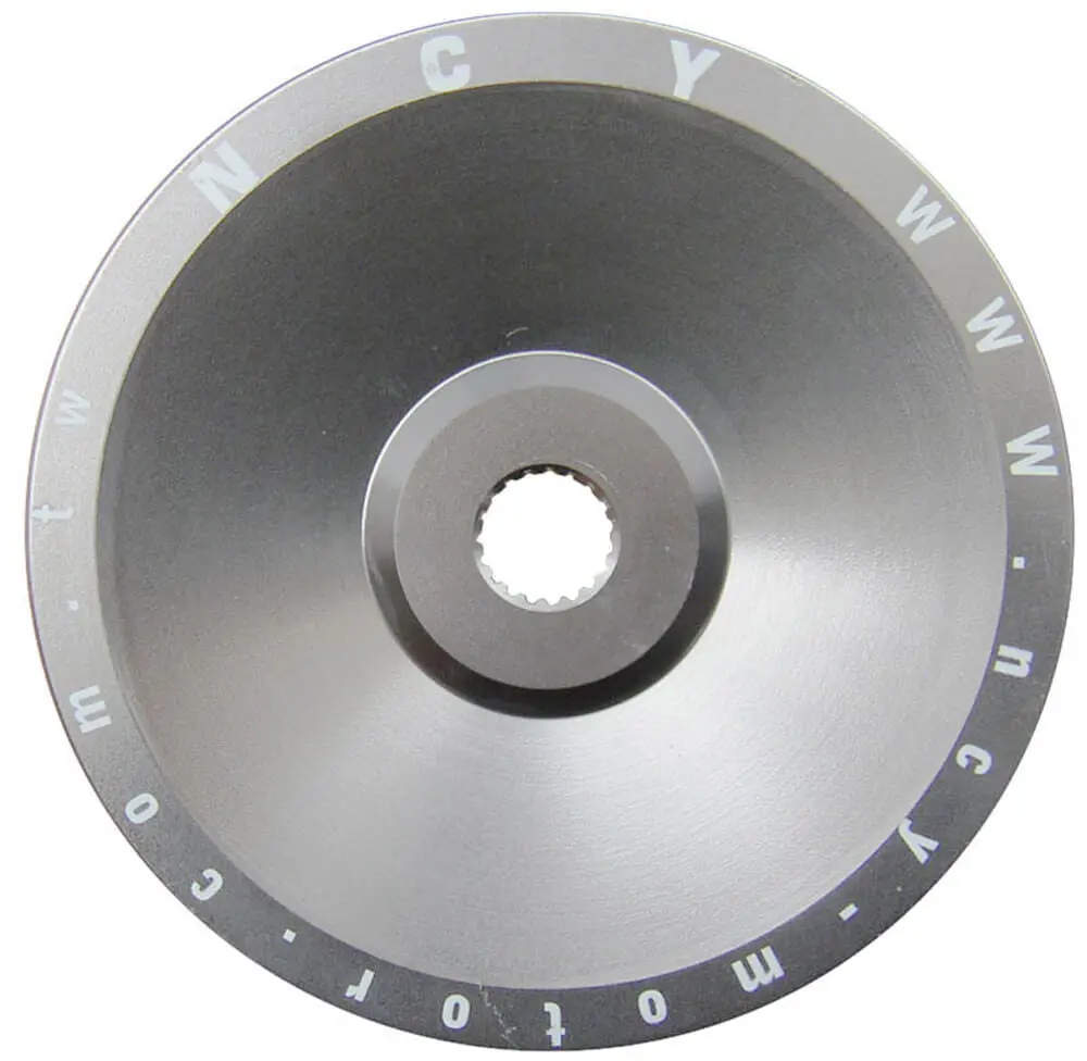 Ncy Aluminum Drive Face For Gy6 150Cc Engines 1