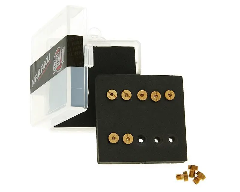 Naraku 6Mm Main Jet Kit For Dellorto Phbn Phva Carburetors Sizes 70-88 1