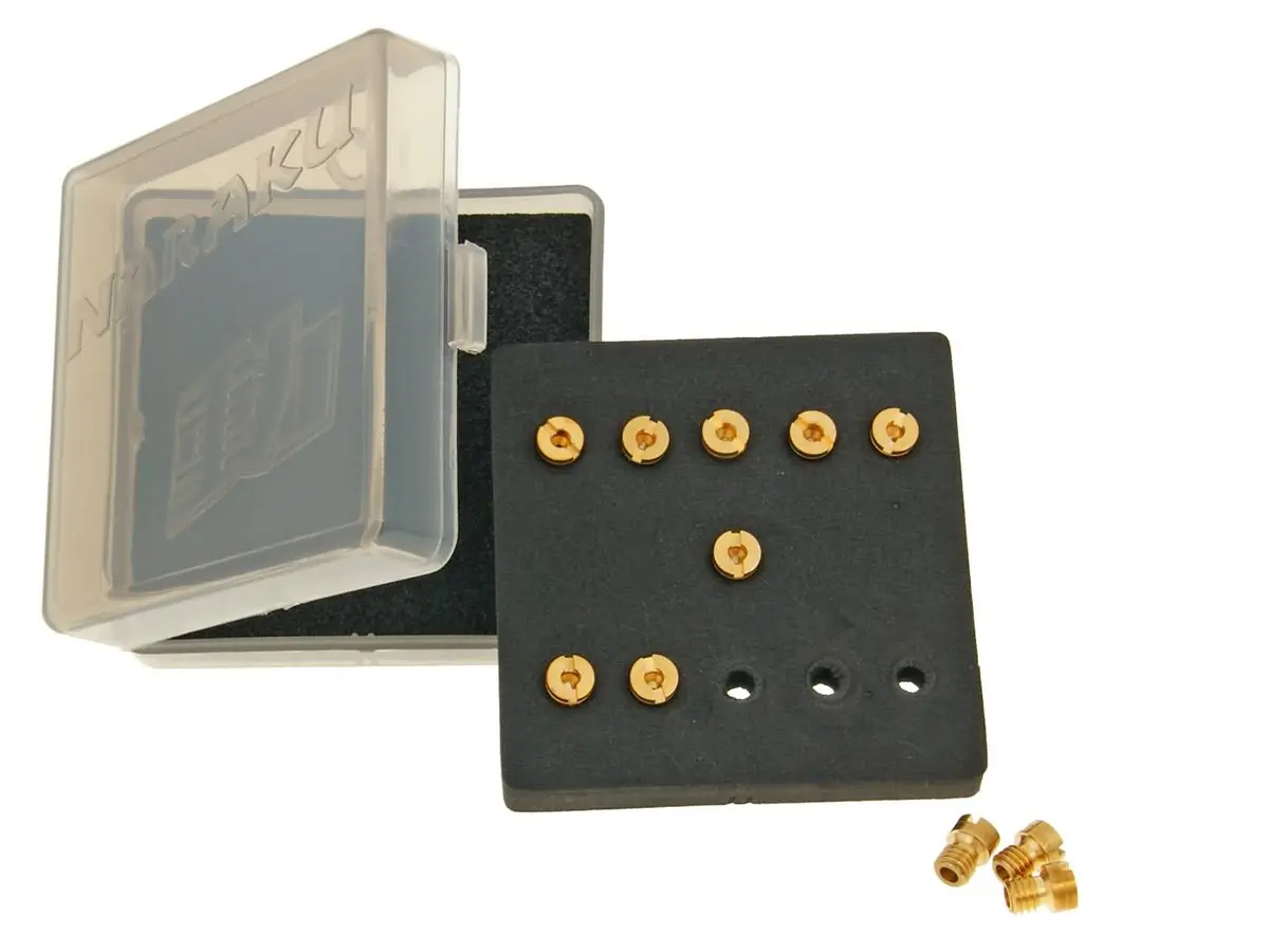 Naraku 5Mm Main Jet Kit Nk200.11 Includes Sizes 80-98 1