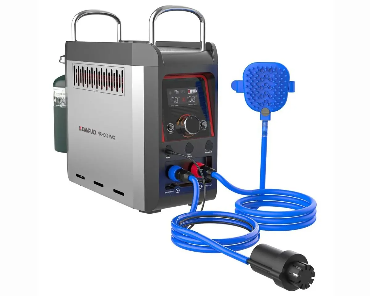 Camplux Nano 3 Max Portable Propane Hot Water System 1