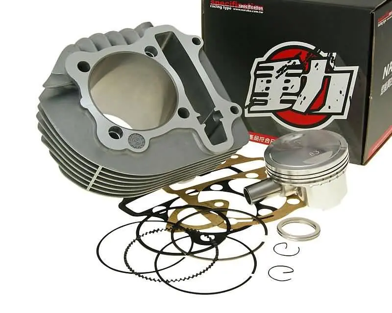 Naraku 180Cc Big Bore Cylinder Kit For Gy6 Based Engines Larger Than 125/150Cc 1