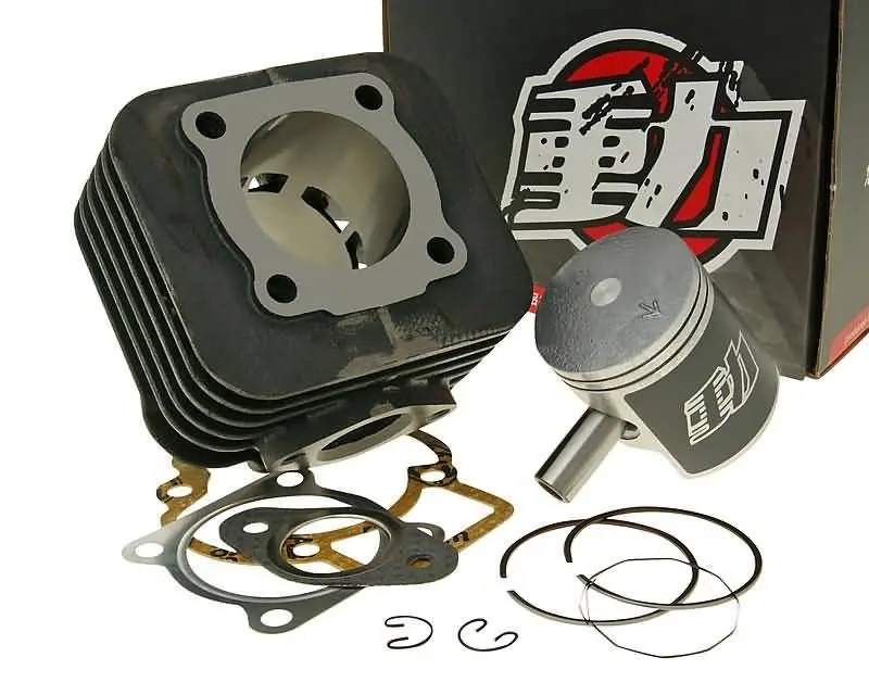 Naraku 70Cc Cylinder Kit For The Vespa Et2 And Piaggio Ac Engines 1