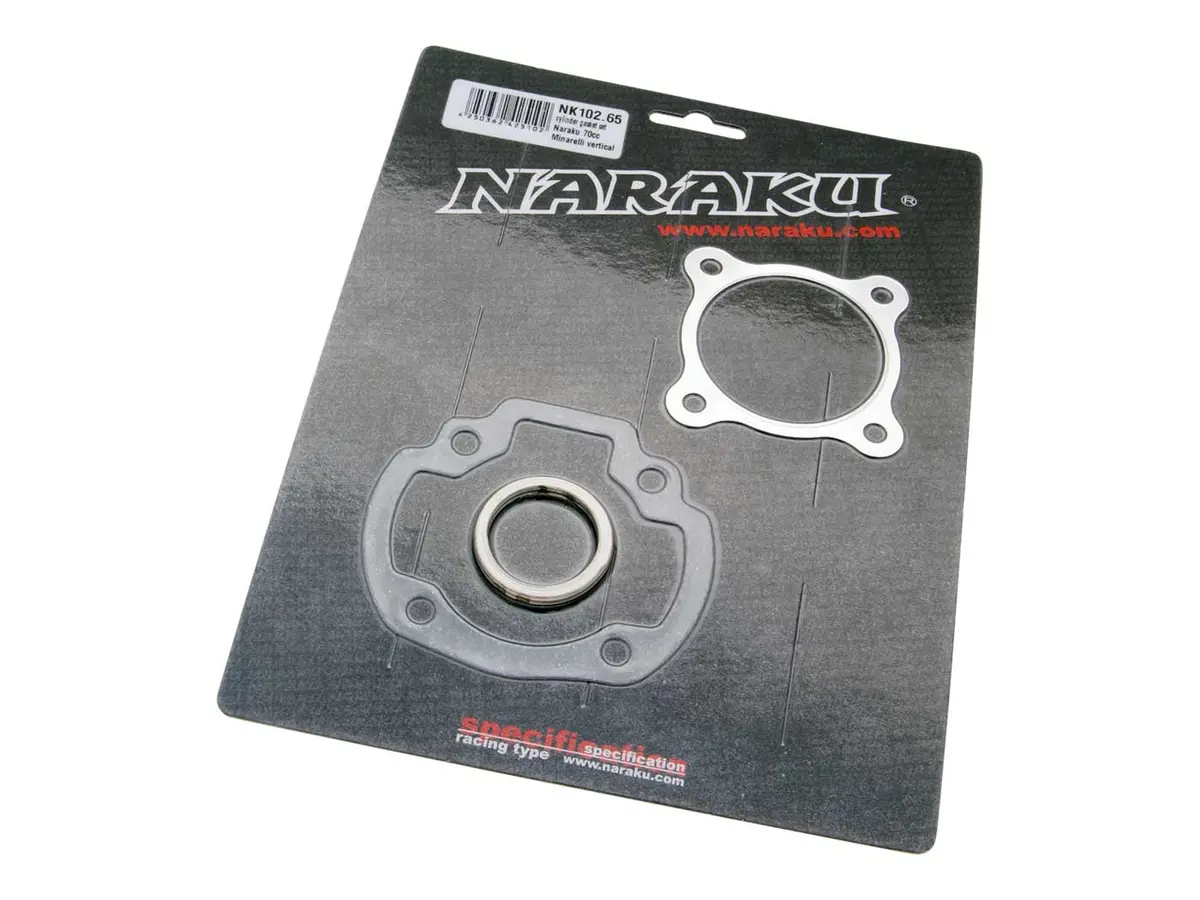 Naraku Minarelli Vertical 70Cc Prebug Gasket Set Nk102.65 1