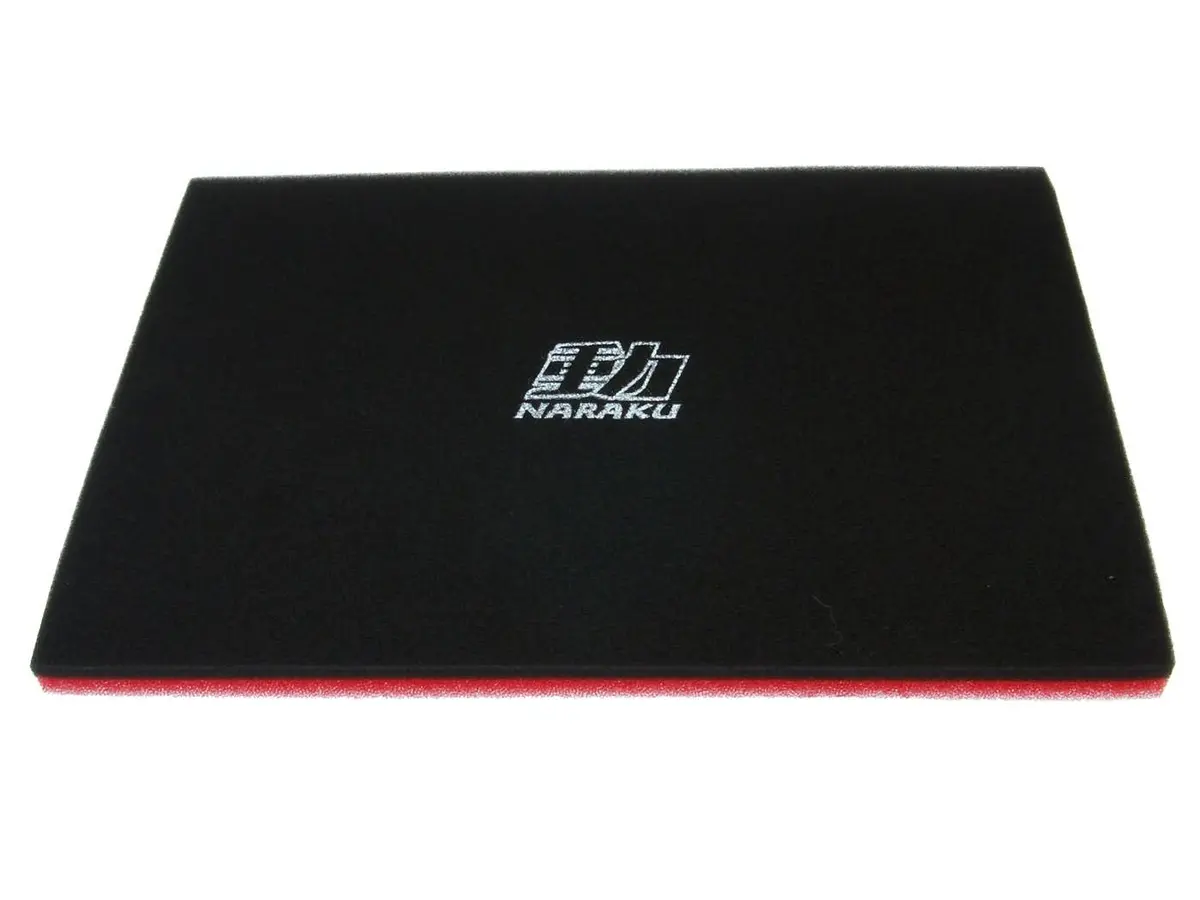 Naraku Dual Layer Air Filter Foam 350Mm X 250Mm 1