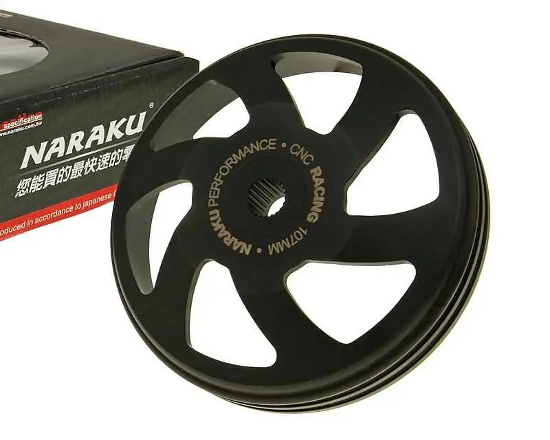 Naraku Cnc V.2 107Mm Clutch Bell Honda Elite / Dio 1