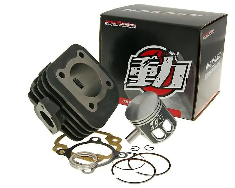 Naraku 70Cc Cylinder For The Yamaha Zuma 02-11 1