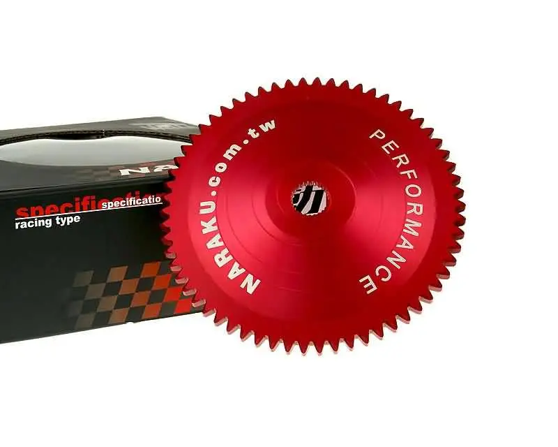 Naraku Hs-Cnc V.2 Half Pulley For Gy6 50Cc And Kymco 1