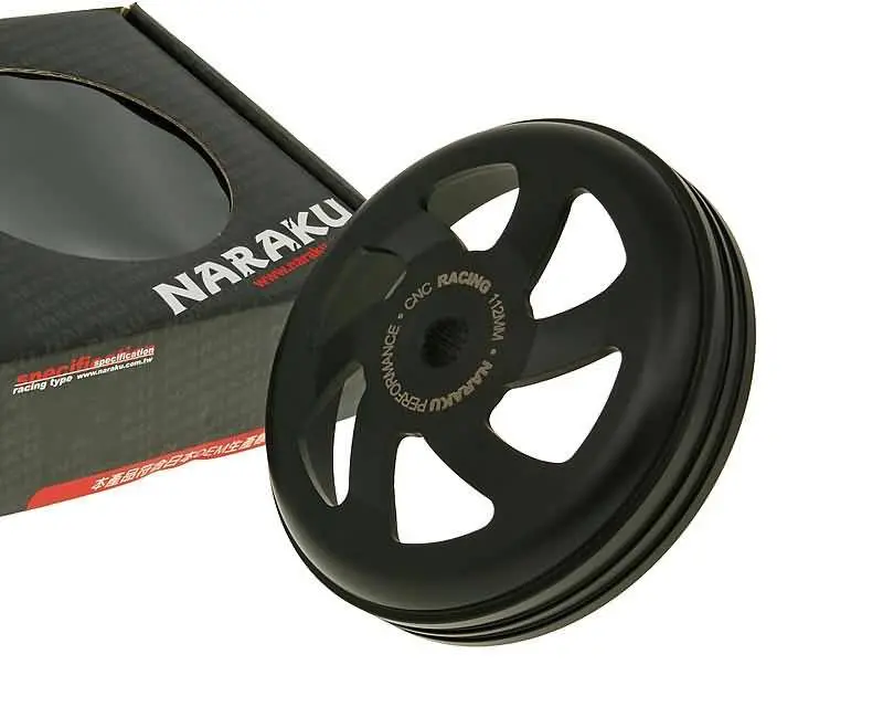 Naraku 112Mm Cnc Clutch Bell V.2 Cpi, Keeway And Generic 1