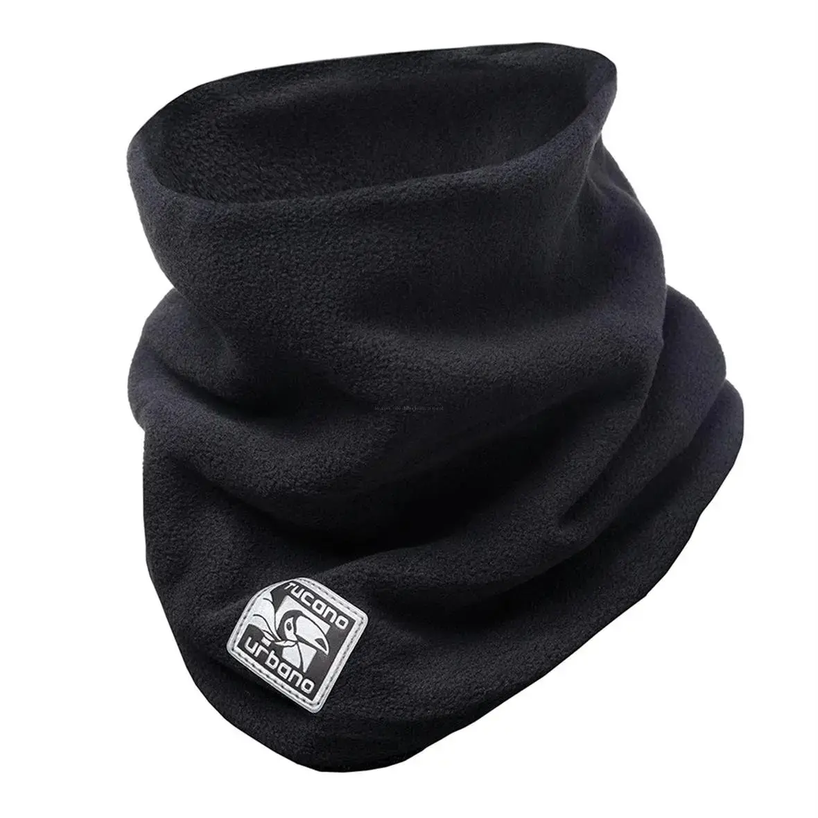 Neck Warmer Tucano Urbano Size One Size Unisex Black 100% Fleece 1