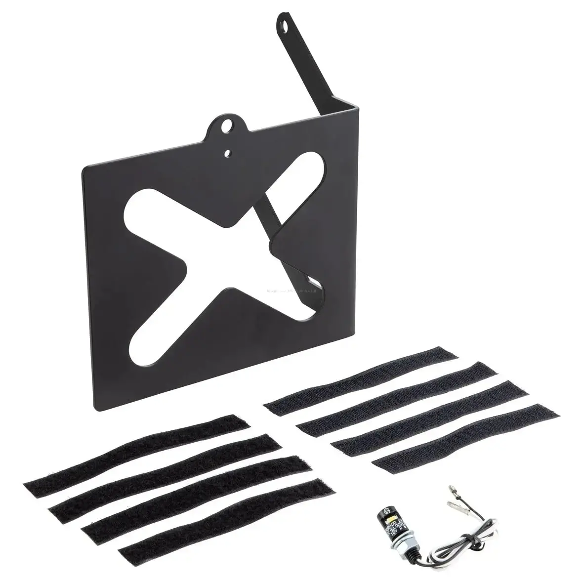 Number Plate Carrier Sideways Jailbreak Customs | Vespa Gts Models 125-300 1