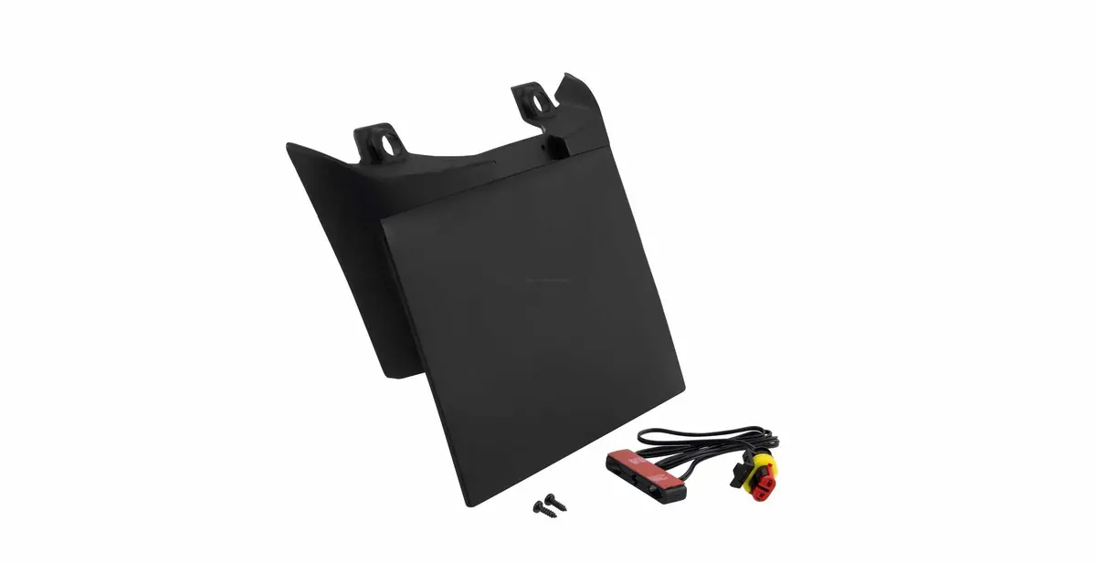 Number Plate Holder Primed | Vespa Gts/Gts Super 125/300Cc (`23-) 1