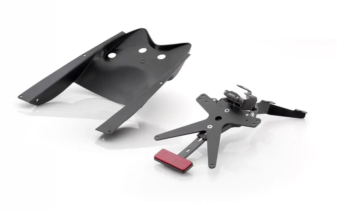 Number Plate Holder Rizoma "Fox" | Yamaha T-Max 530 ('08-'11) 1