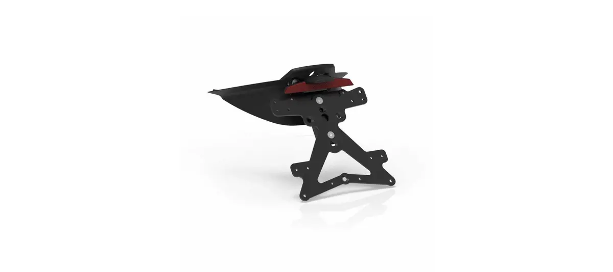 Number Plate Holder Rizoma | Vespa Primavera/ Sprint/ Elettrica 50-150Cc 1