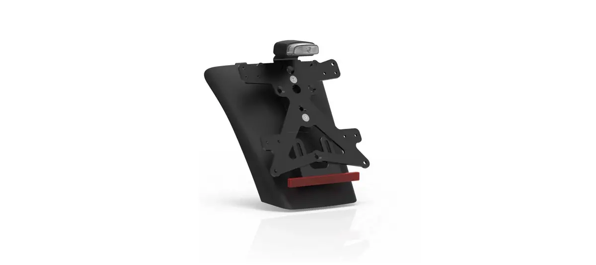 Number Plate Holder Rear Light Rizoma | Vespa Gts/ Gts Super 125/300Cc (`23-) 1