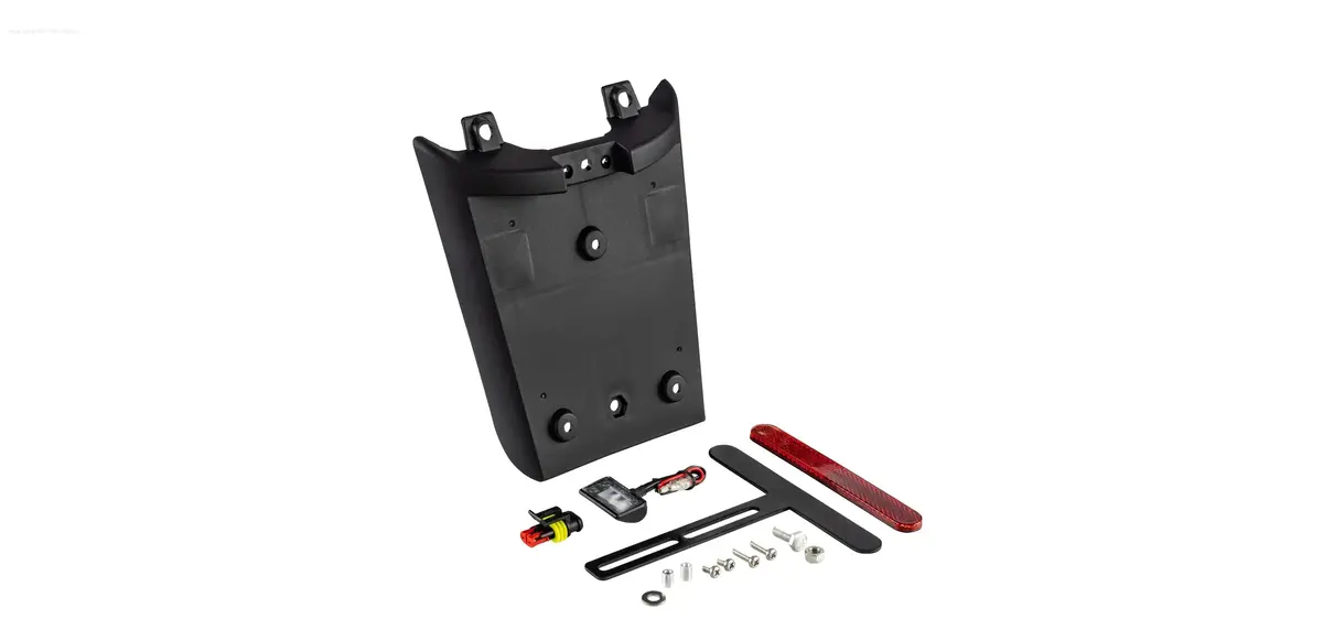 Number Plate Holder Sip | Vespa Gts/Gts Super/Gtv 125-310Ccm (2023-) 1
