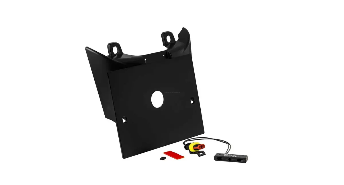 Number Plate Holder | Vespa Gts/Gts Super 125/300Ccm (`23-) 1