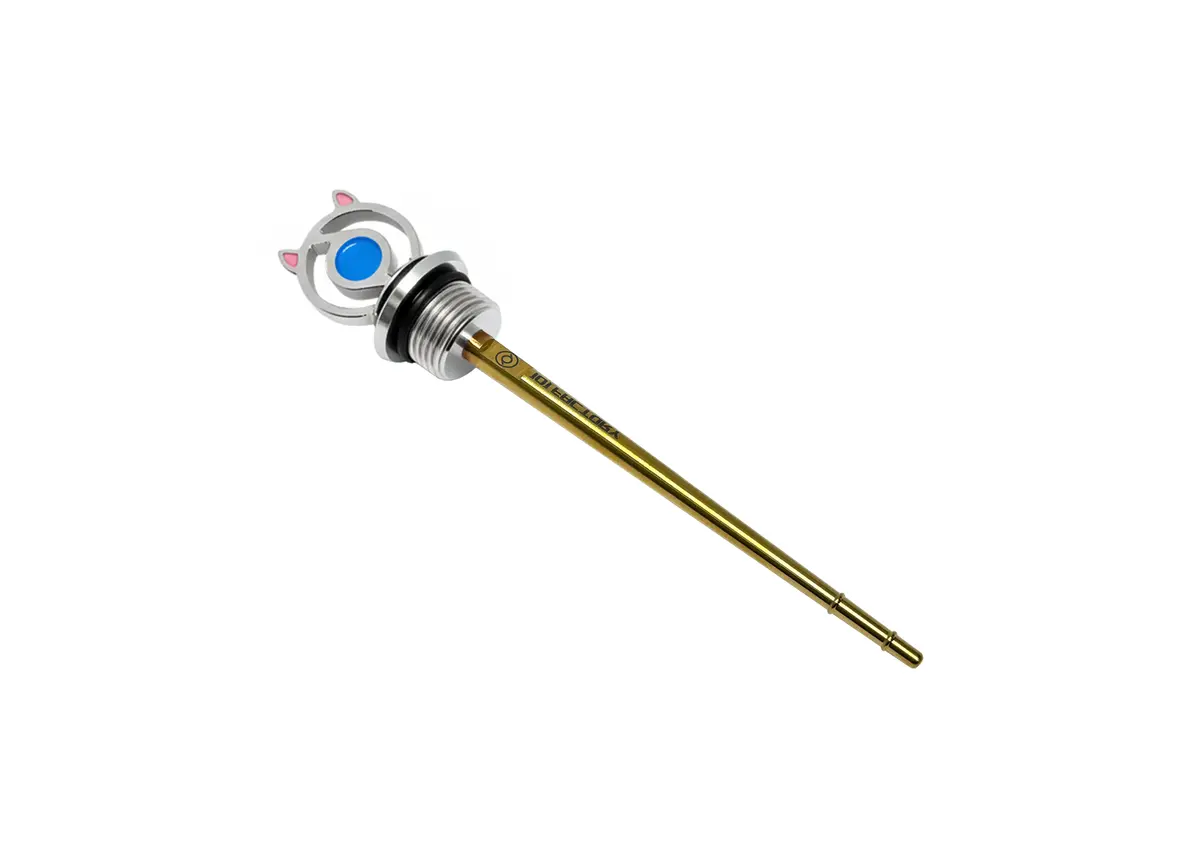 Oil Filler Screw Engine 1O1 Factory Silver | Vespa Gts Super/Super Sport/Gtv Hpe 125-300Cc 1