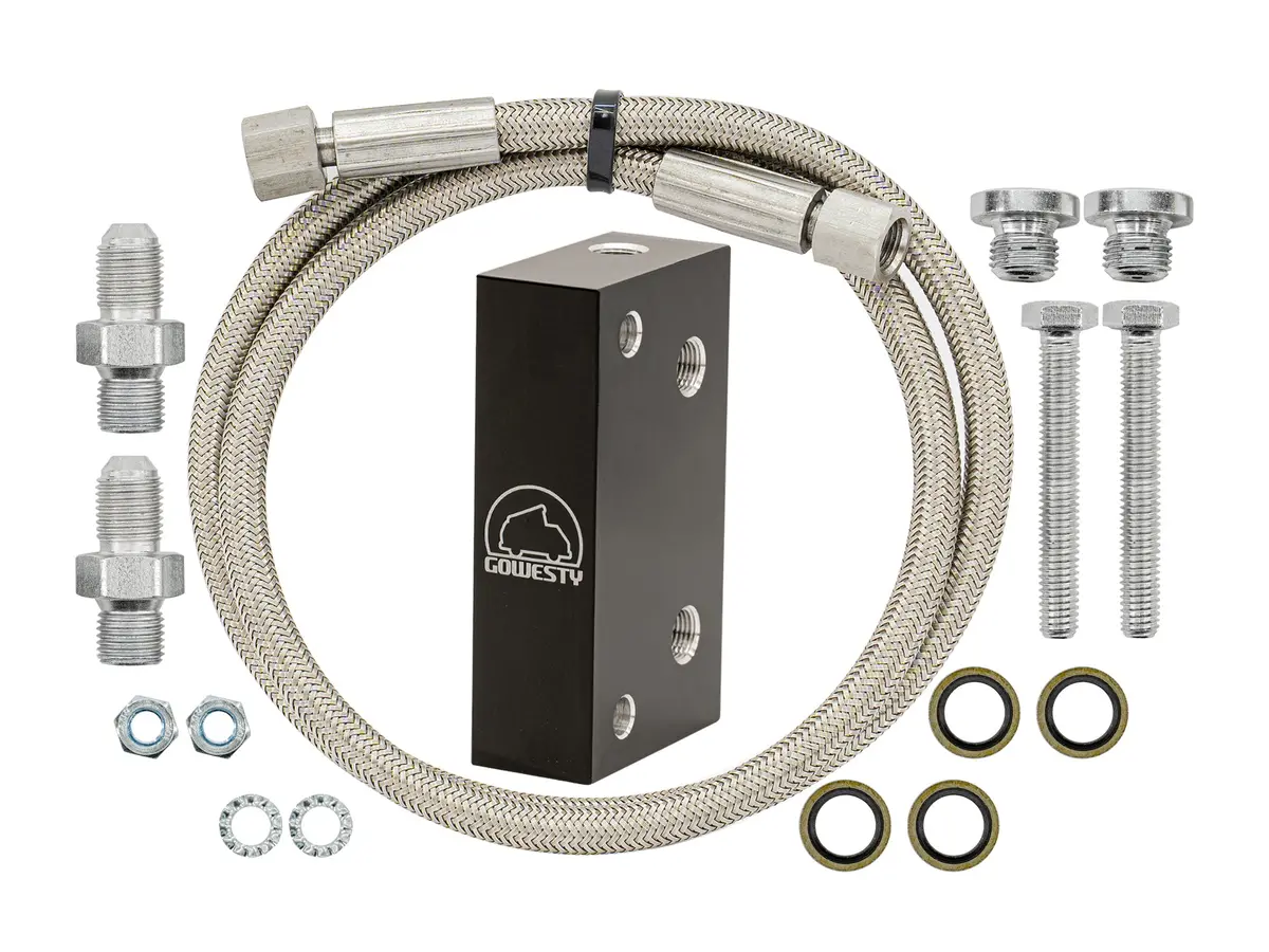Remote Oil Pressure Manifold [Bus & Vanagon] 1