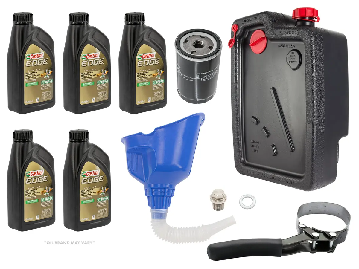Oil Change Starter Kit [Watercooled Vanagon] 1