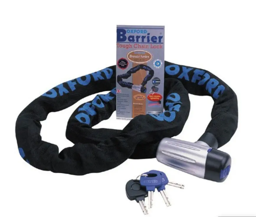Oxford Barrier Chain Lock | 1.5M X 10Mm 1