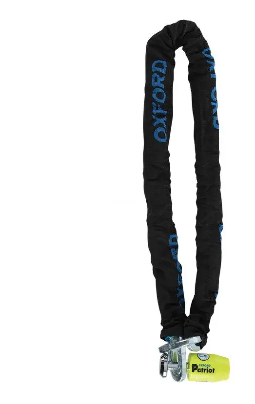 Oxford Patriot Chain Lock - 1.5M X 12Mm 1
