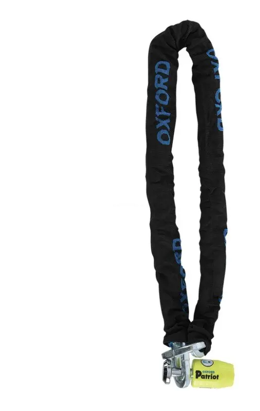 Oxford Patriot Chain Lock - 2M X 12Mm 1